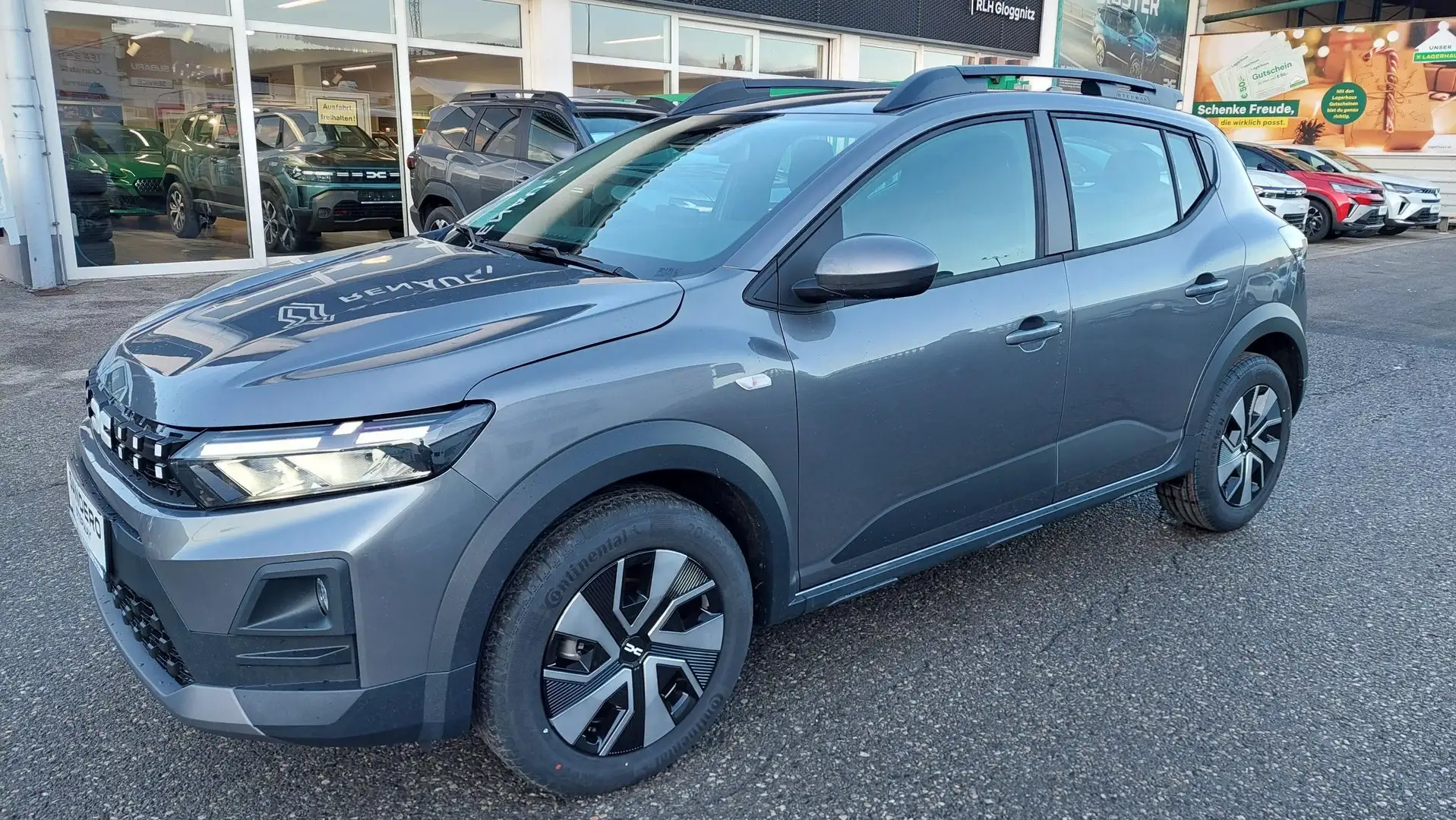 Dacia Sandero Stepway Expression Grau - 2