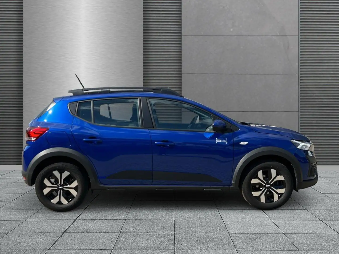 Dacia Sandero Stepway Expression SHZ+ALU+RFK TCe 90 CVT 67 kW... Blau - 2