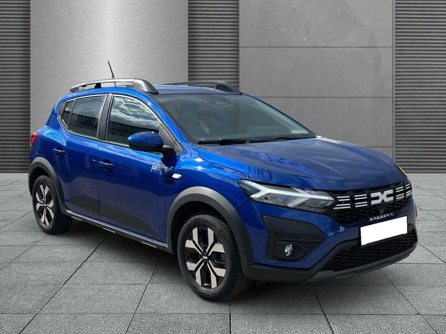 Dacia Sandero Stepway Expression SHZ+ALU+RFK TCe 90 CVT 67 kW... Blau - 1