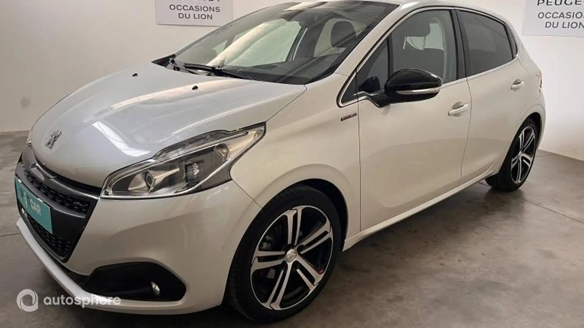 Peugeot 208 1.2 PureTech 110ch E6.c GT Line S\u0026S EAT6 5p - 1