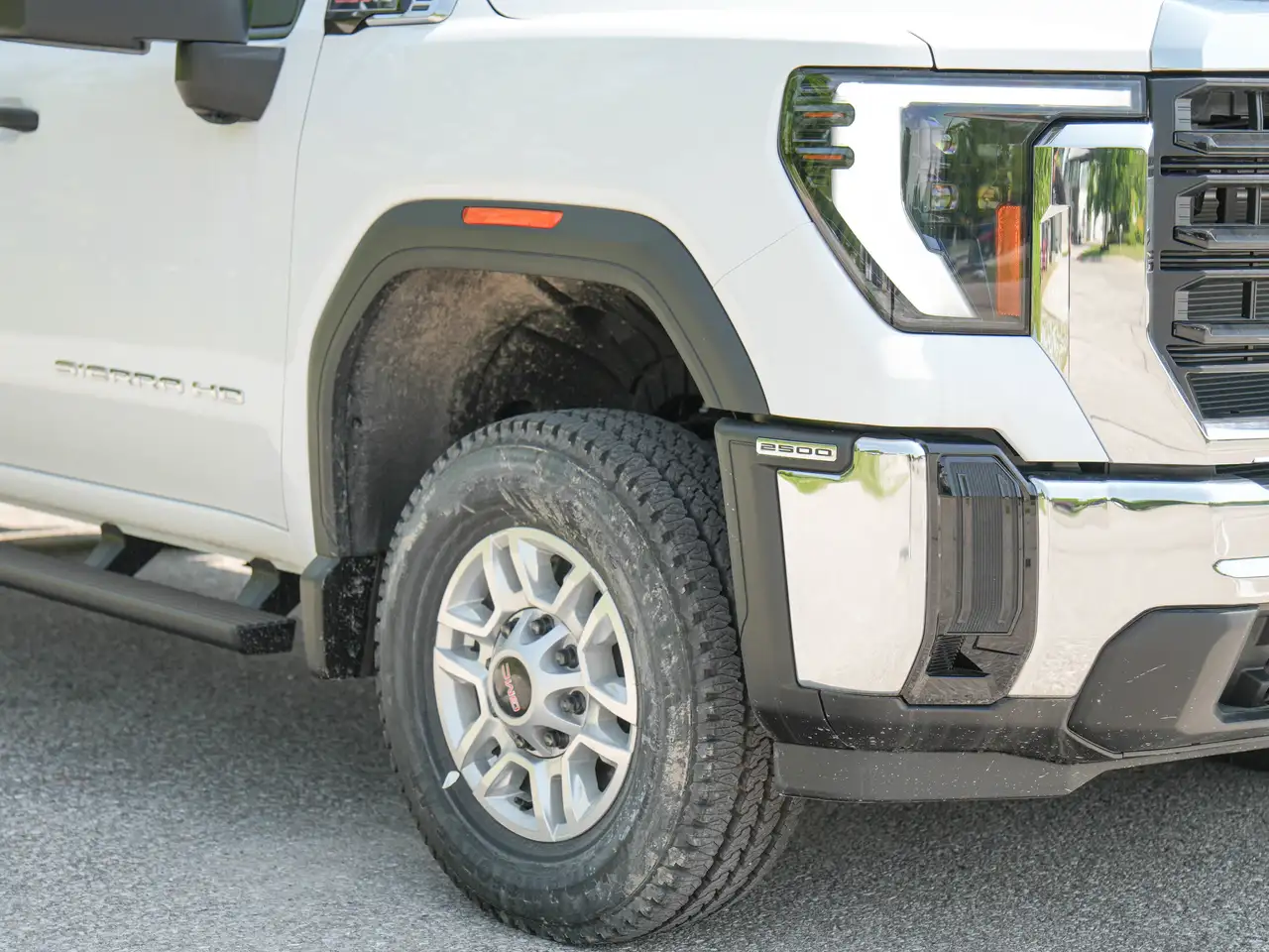 GMC Sierra 2500HD photo GMC Sierra 2500HD