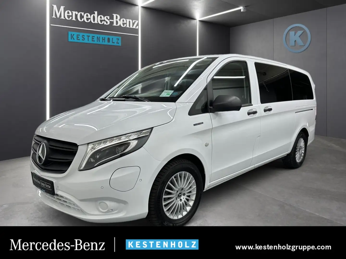 Mercedes-Benz Vito 129 Tourer PRO Lang Alb - 1