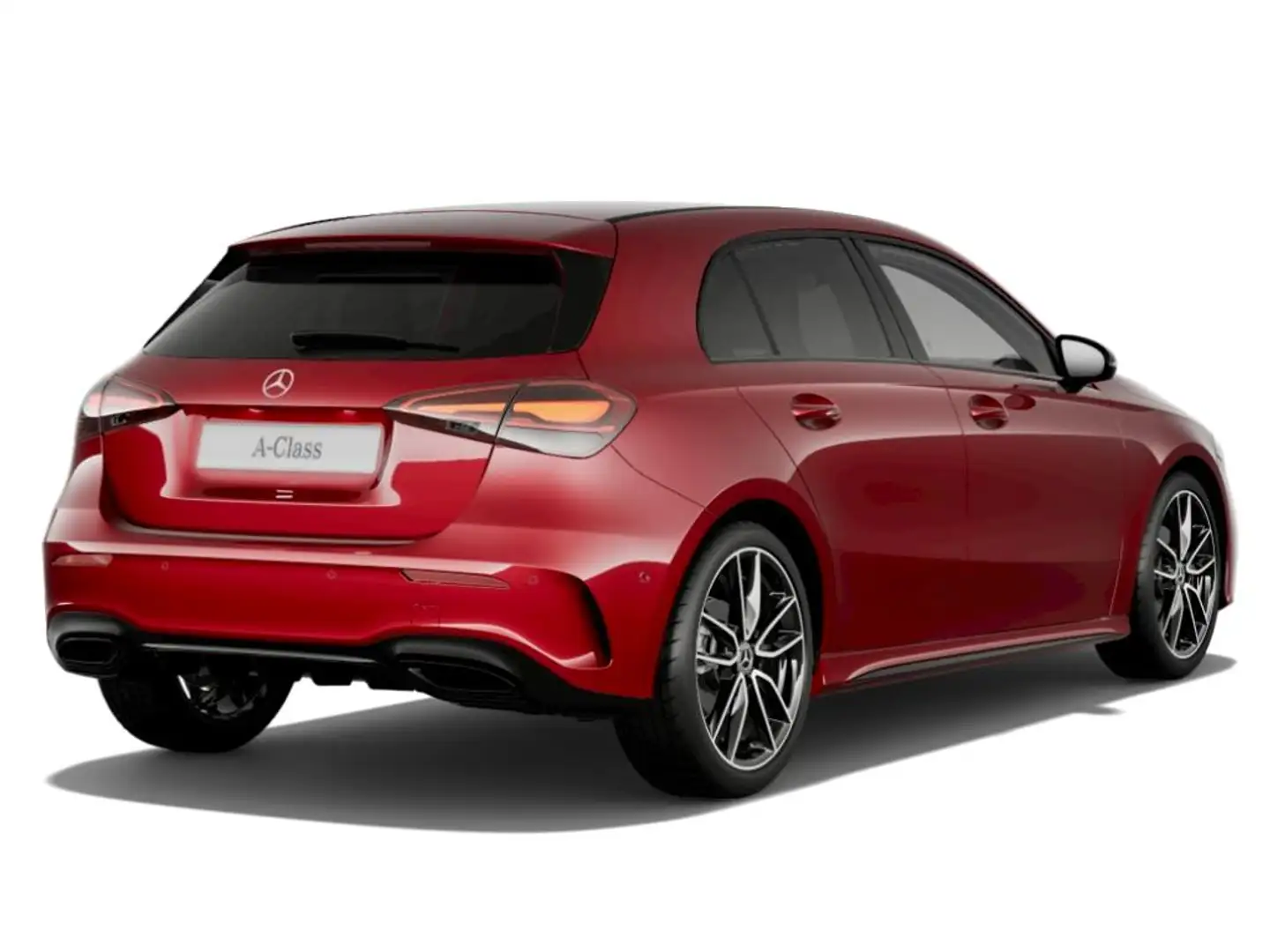 Mercedes-Benz A 180 AMG*NIGHT*DISTR*KAM*NAVI*MULTIB*19Zoll Rot - 2