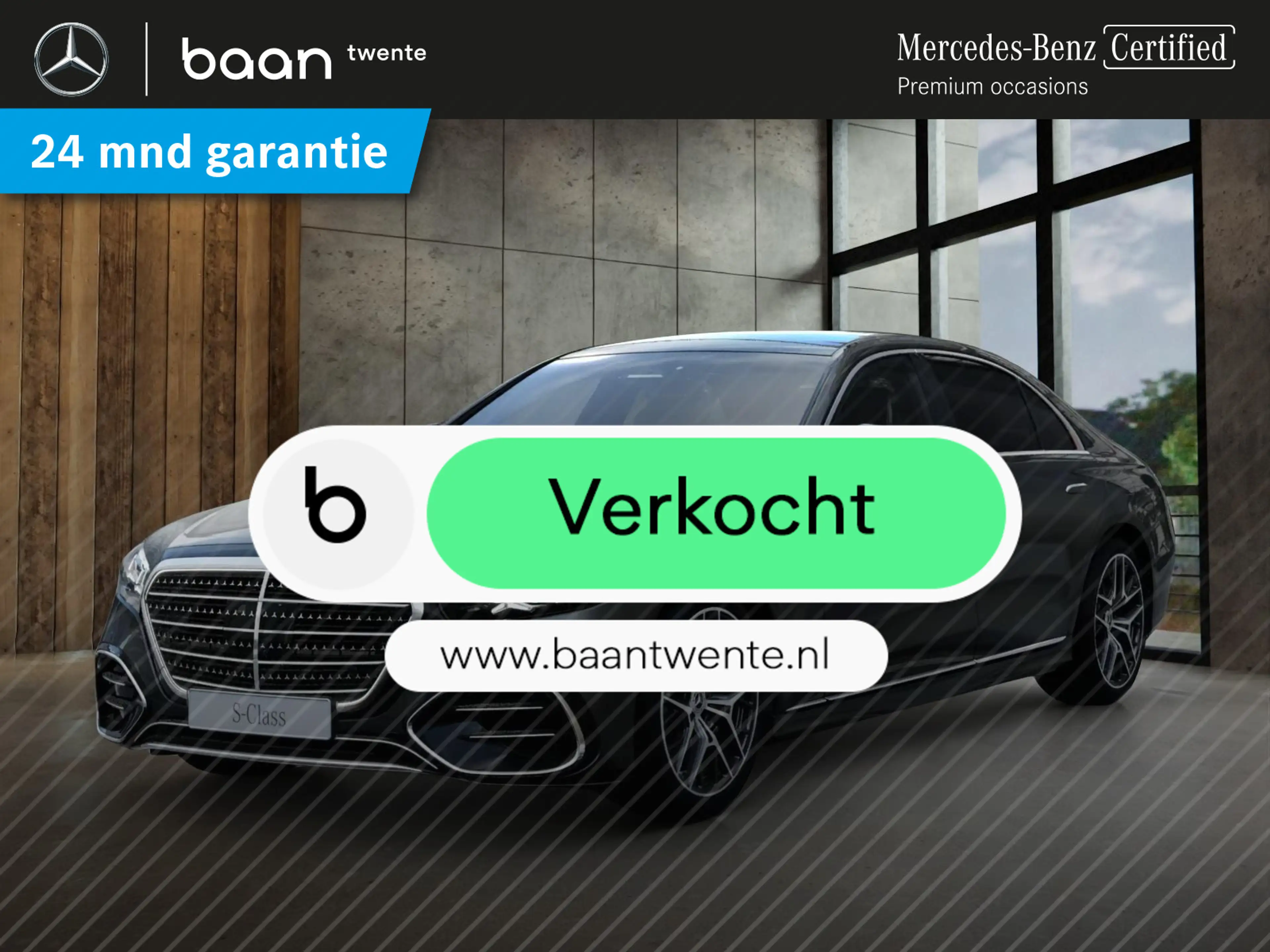 Mercedes-Benz S 450 S e Lang AMG Line | Beschikbaar vanaf december 202