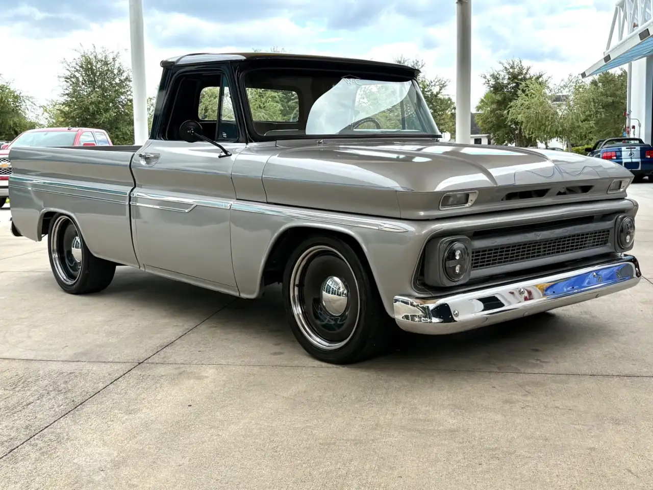 Chevrolet C10 Custom Restomod, foto 4