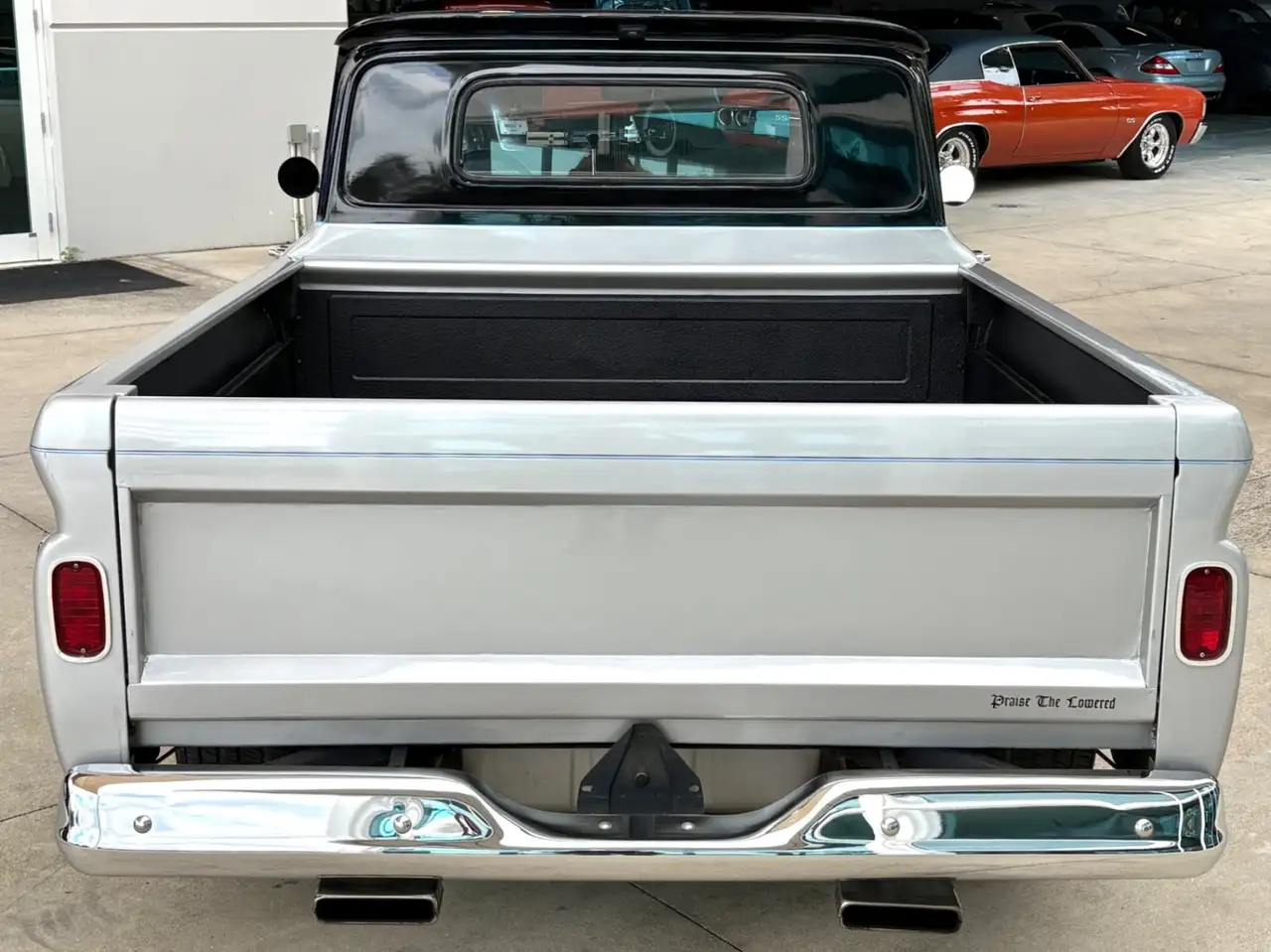 Chevrolet C10 Custom Restomod, foto 8