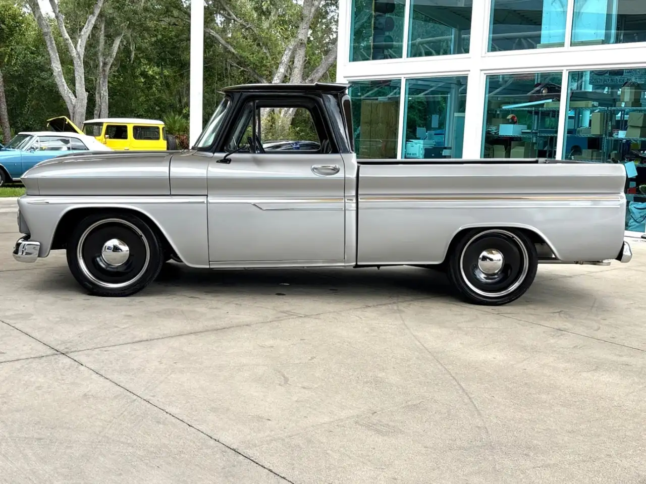Chevrolet C10 Custom Restomod, foto 10