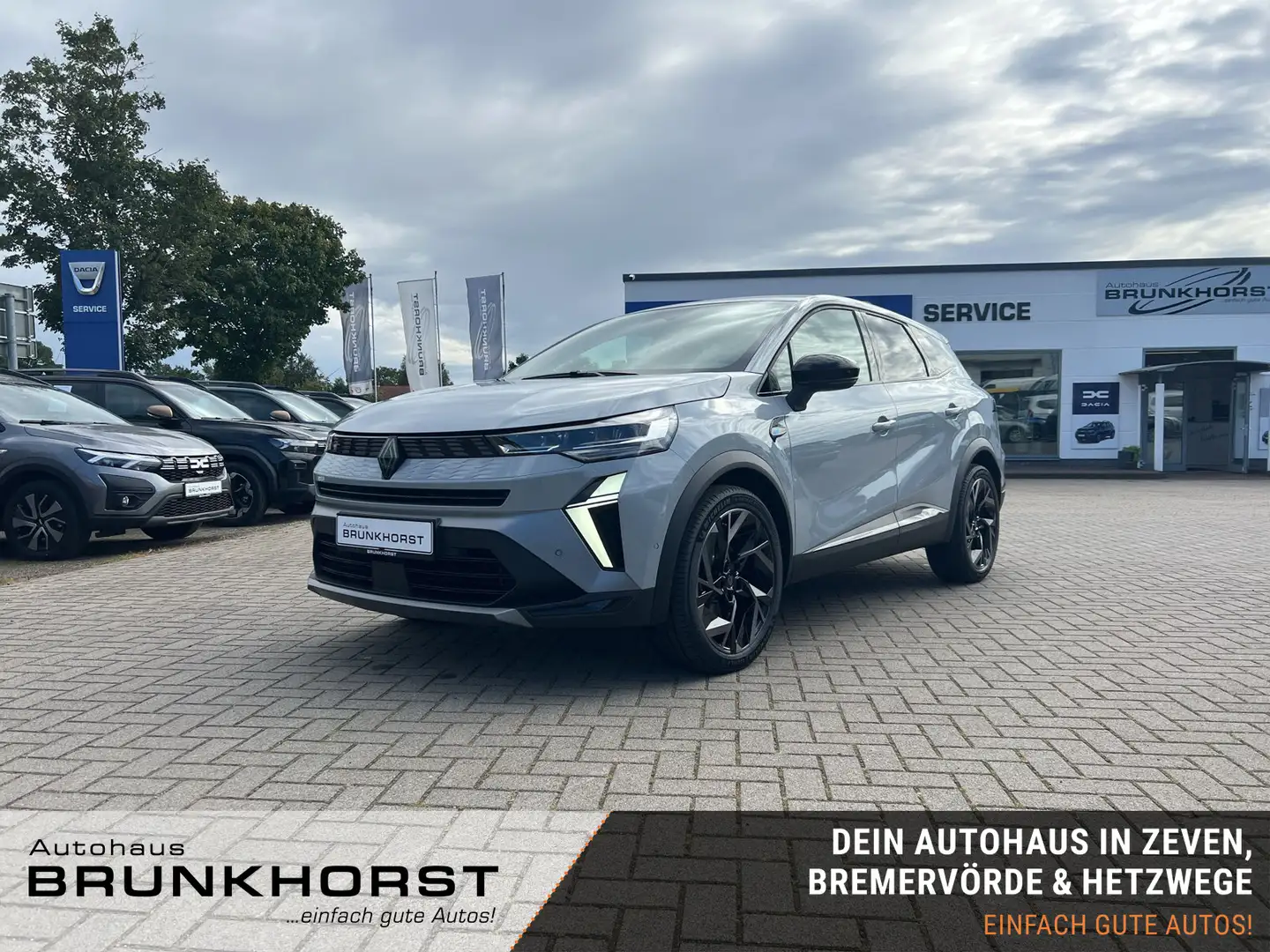 Renault Symbioz Full Hybrid E-Tech 145 Esprit Alpine RFK+LED+PDC Grau - 1