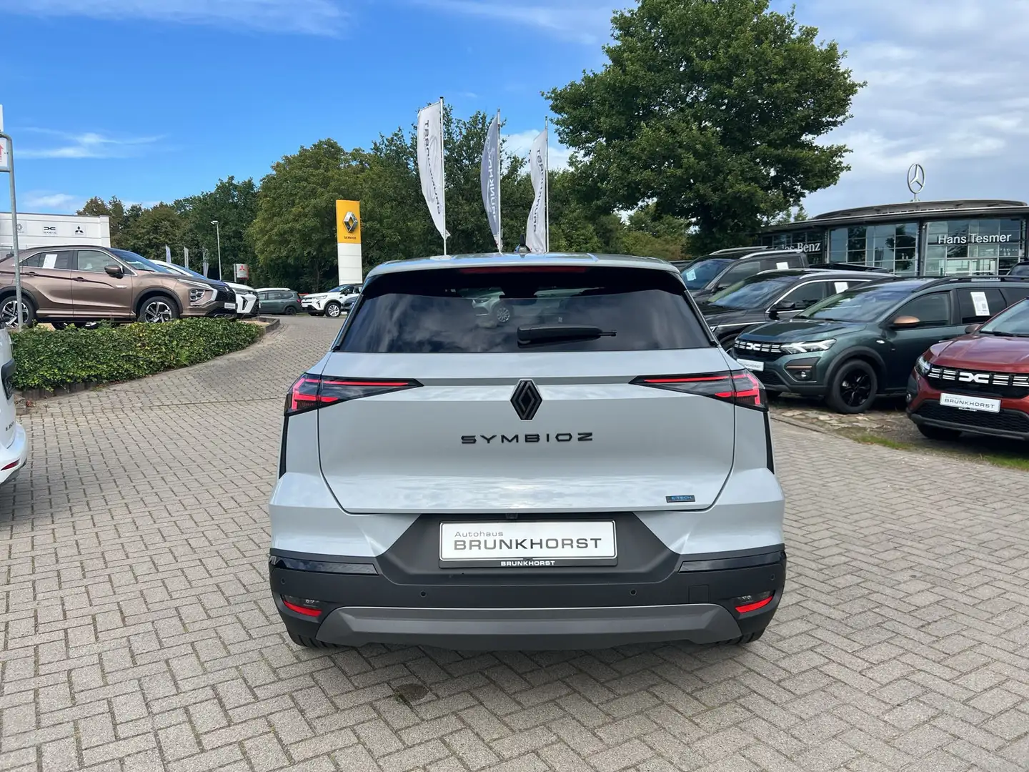 Renault Symbioz Full Hybrid E-Tech 145 Esprit Alpine RFK+LED+PDC Grau - 2