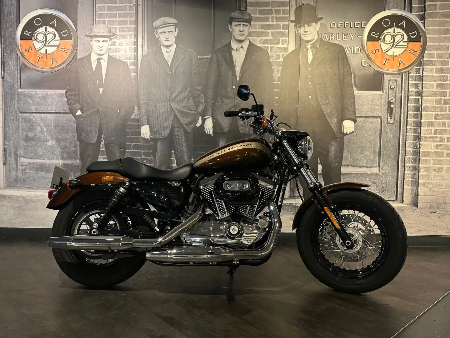 Harley-Davidson Sportster Brun - 1