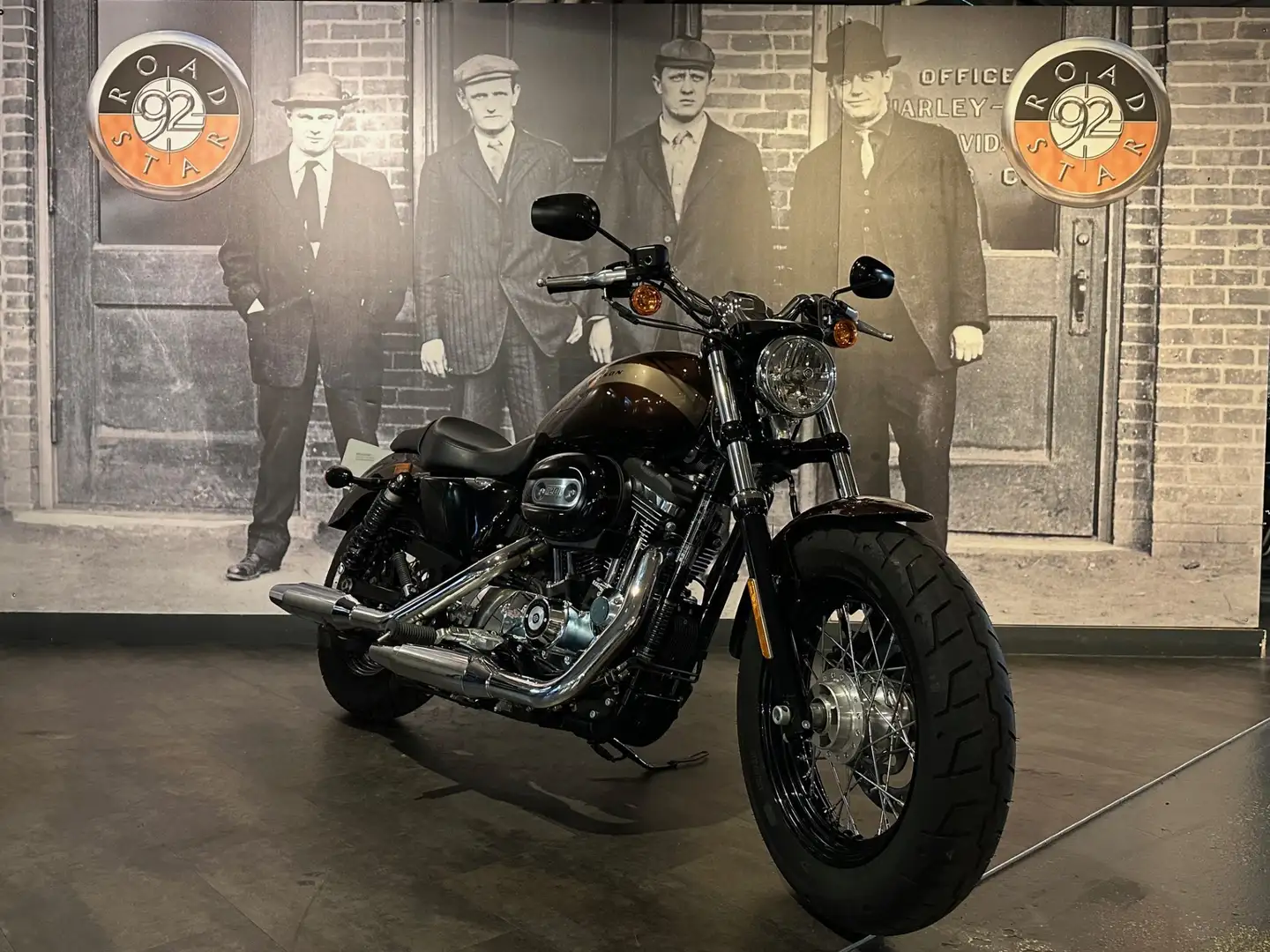 Harley-Davidson Sportster Brun - 2