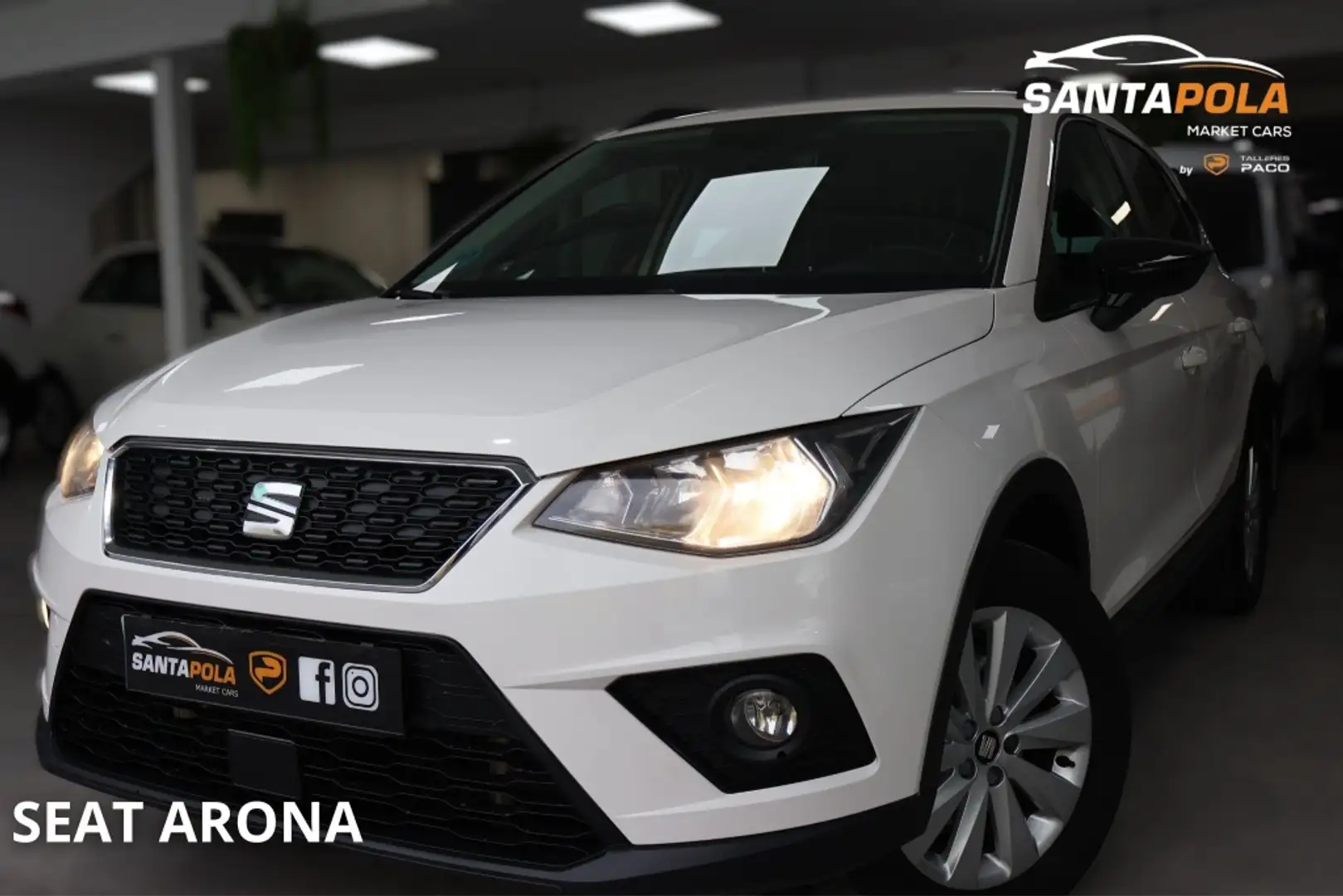 SEAT Arona 1.0 TSI Ecomotive S&S Style 115 Blanco - 1