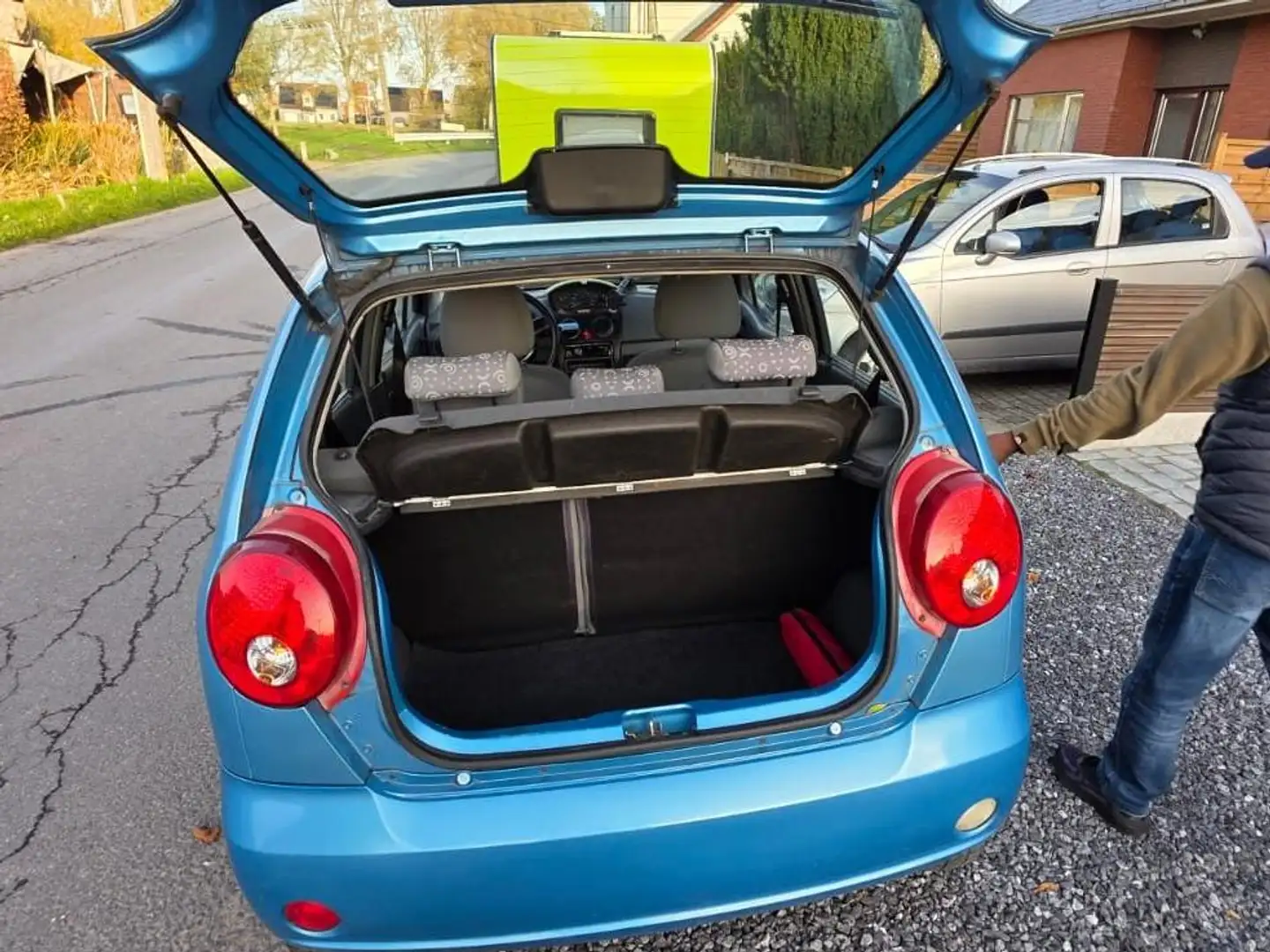 Chevrolet Matiz Matiz 0.8i S Bleu - 1