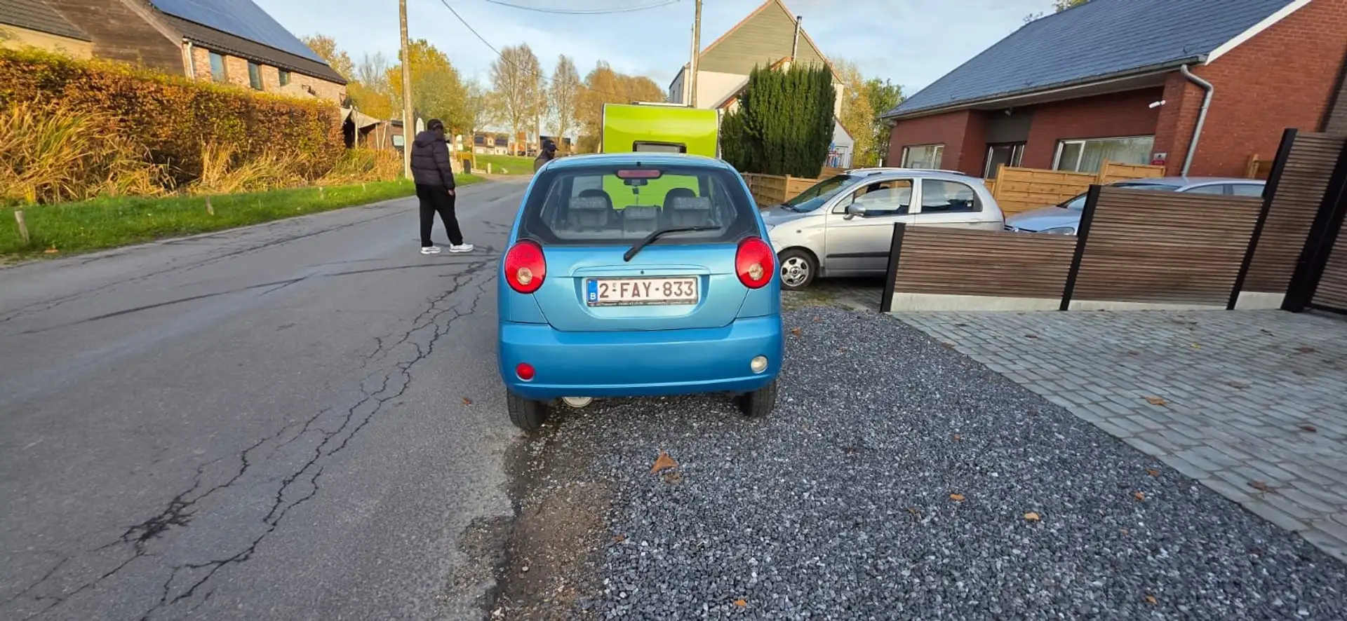 Chevrolet Matiz Matiz 0.8i S Bleu - 2