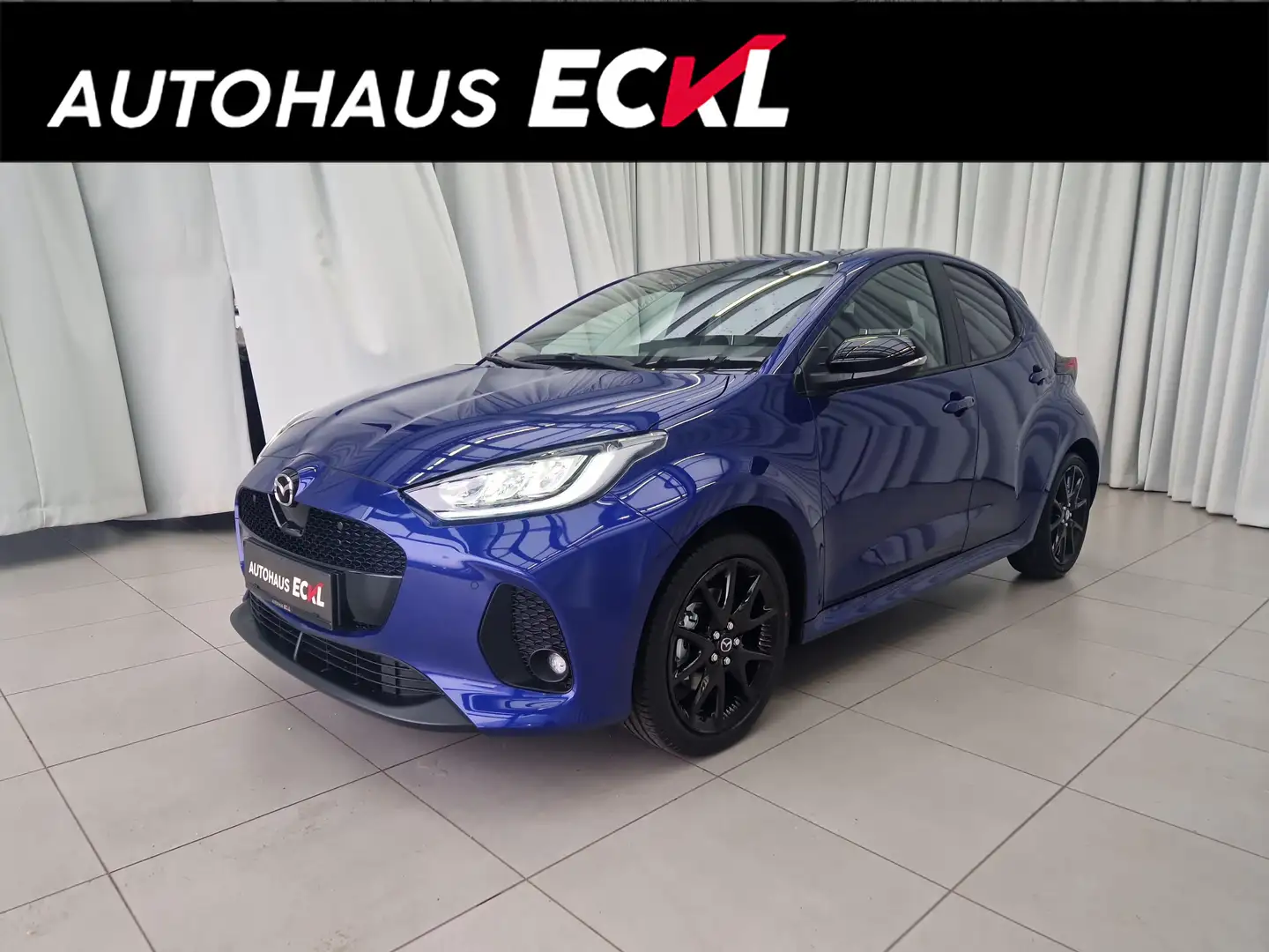 Mazda 2 Hybrid 1.5L 116PS AT WD Homura AUT Blau - 1