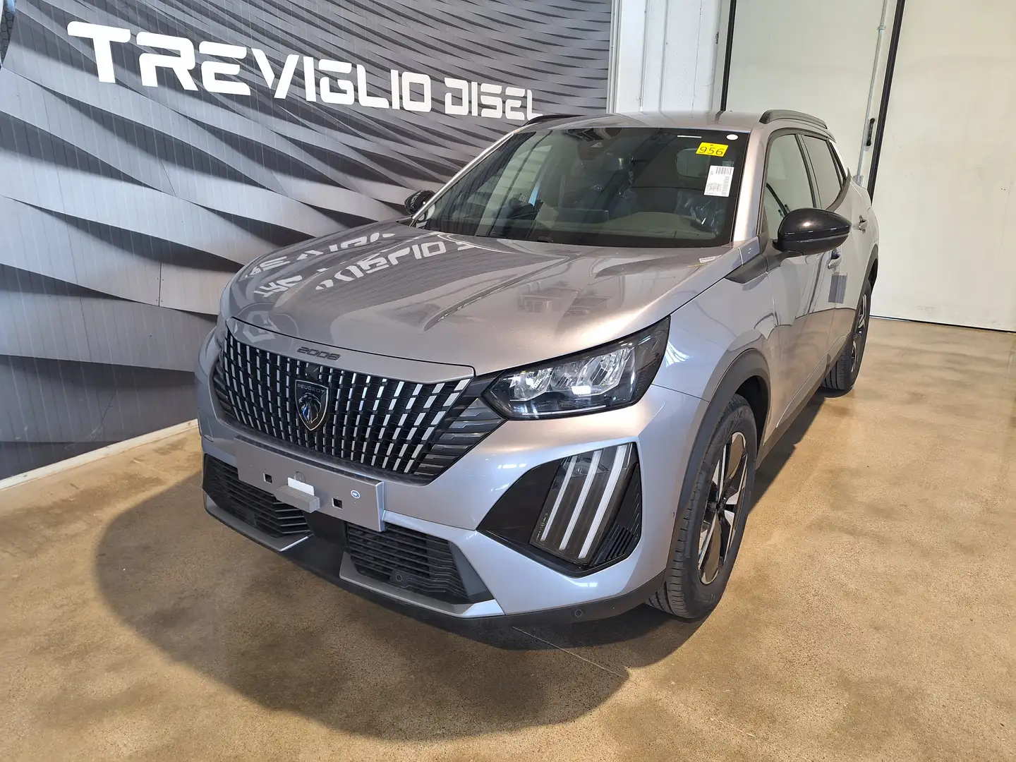 Peugeot 2008 1.2 hybrid dcs6 ALLURE KM ZERO PRONTA CONSEGNA Gris - 1