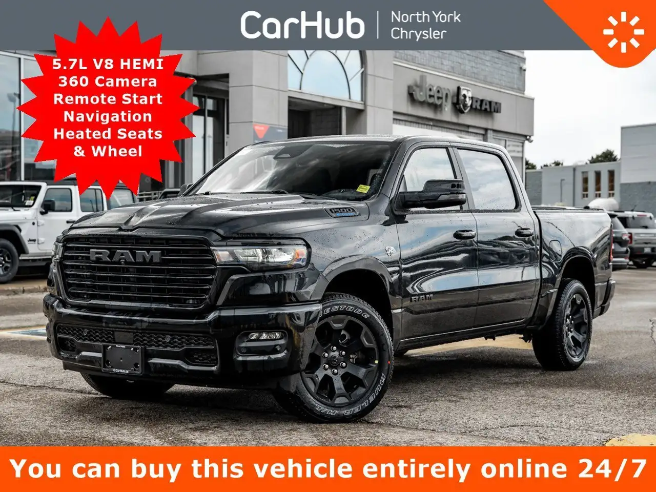 2026 RAM 1500