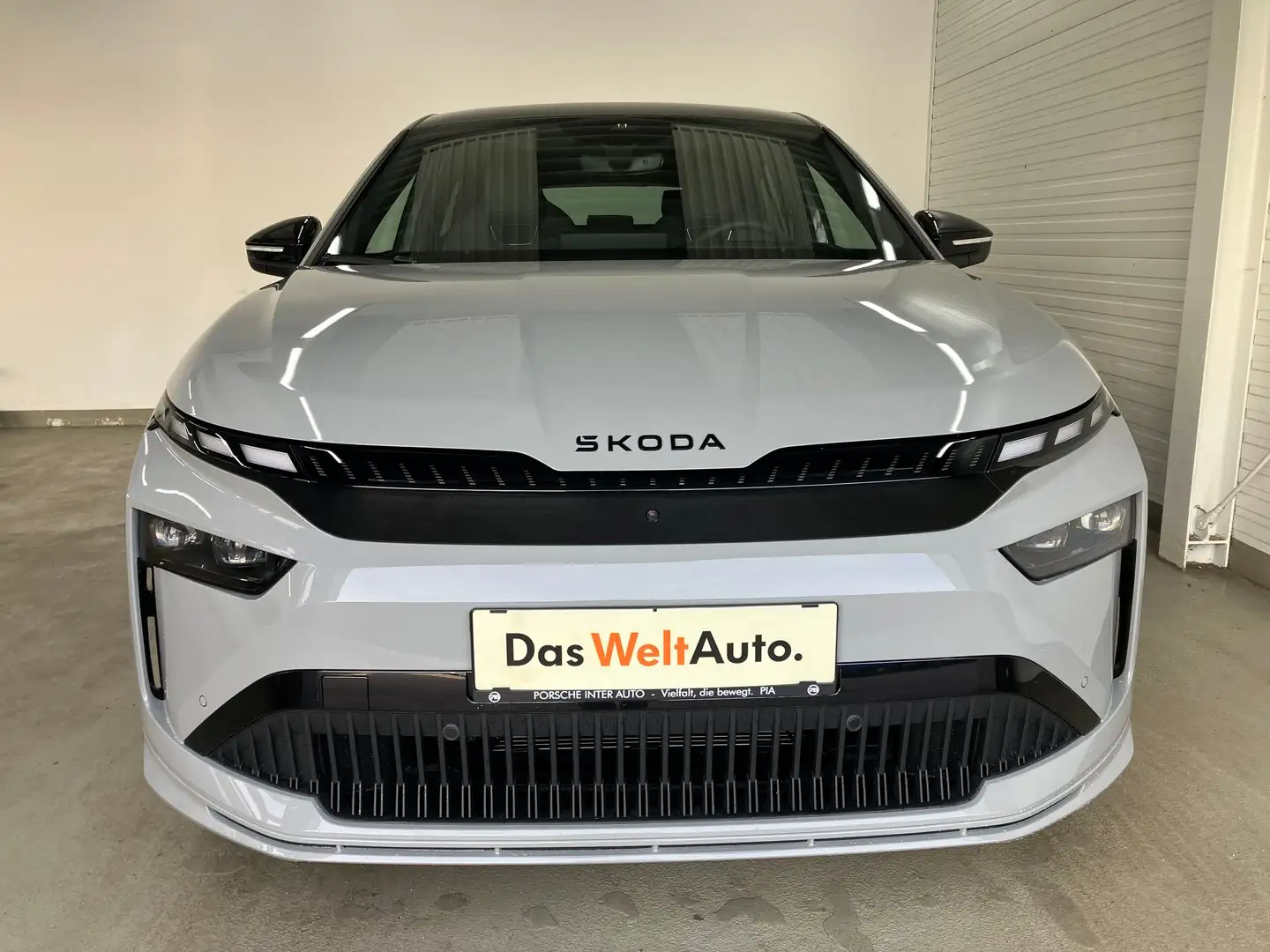 Skoda Enyaq Coupé Sportline 85x Grau - 2