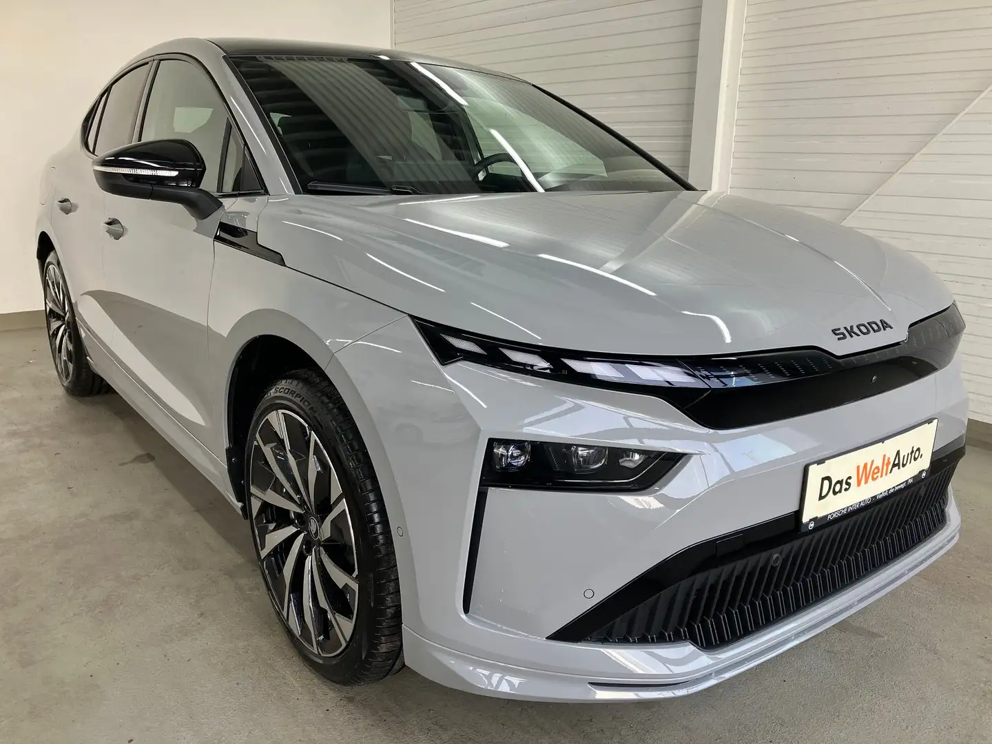 Skoda Enyaq Coupé Sportline 85x Grau - 1