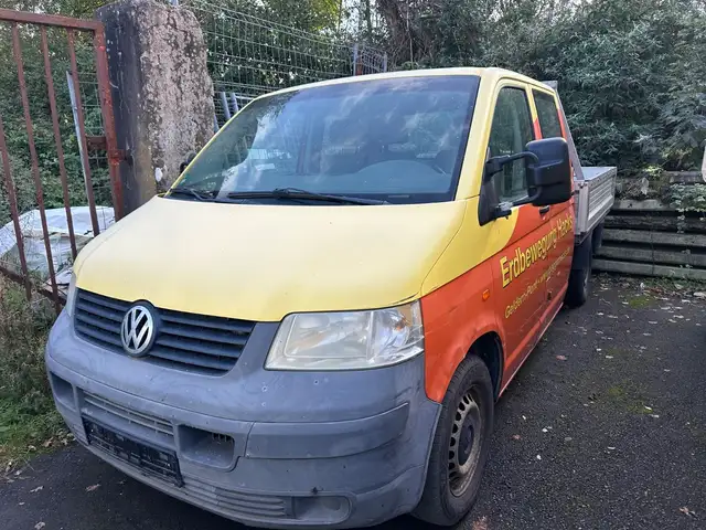 Volkswagen T5 Transporter 4X4 Allrad *Doppelkabine*4Motion*AC*AHK*