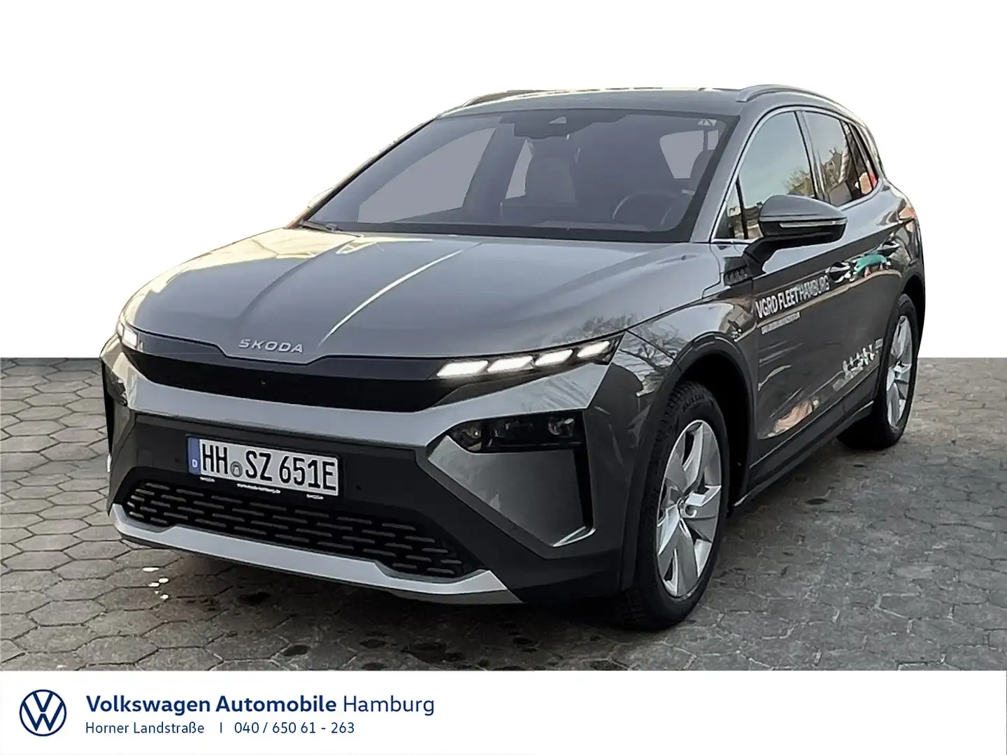 Skoda 85 Lodge Navi Sitzhzg Grau - 1