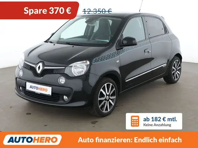 2018 Renault Twingo in Black for sale