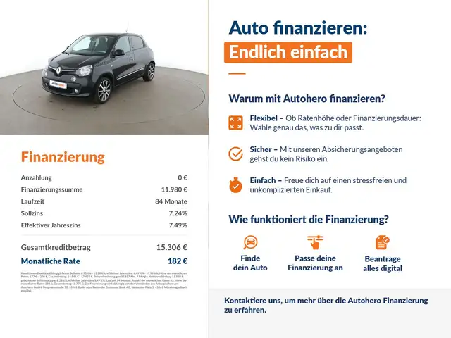 Renault Twingo view 2