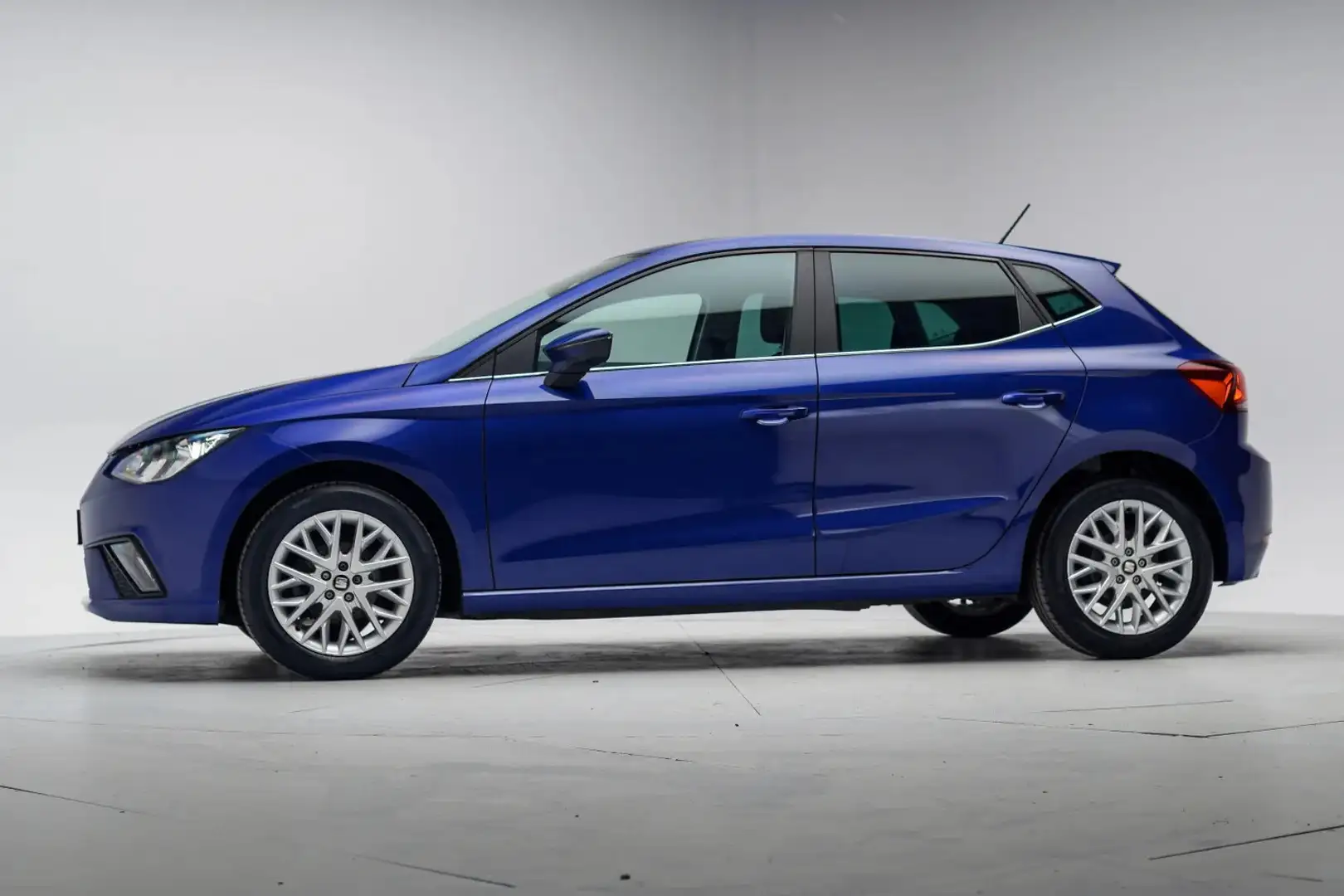 SEAT Ibiza 1.0 TSI Style NW model [ airco,cruise control,lich Bleu - 2