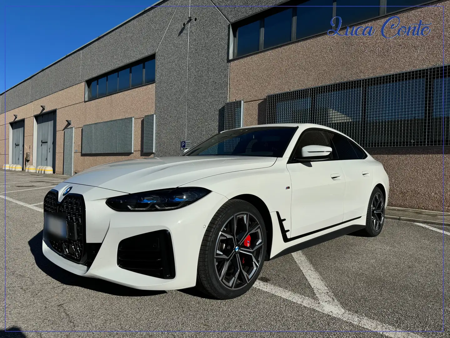 BMW 430 i xDrive Gran Coupe Msport auto -Laser+HarmanK- Bianco - 1