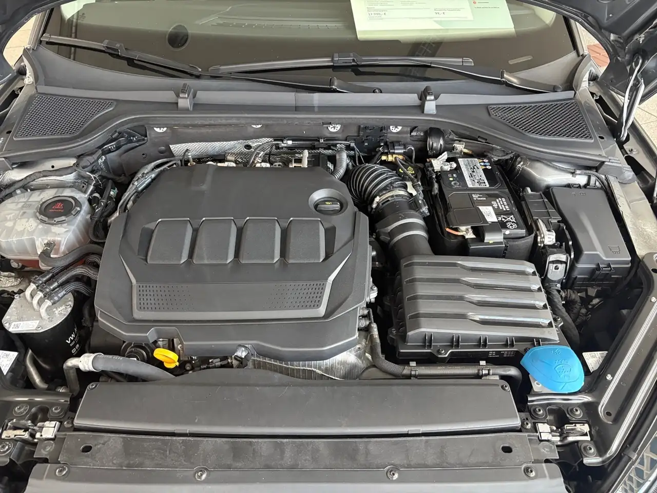 Skoda Octavia Combi TOUR 2.0 TDI 150 PS DSG +LED+ACC+NAVI+SHZ+1, миниатюра 24