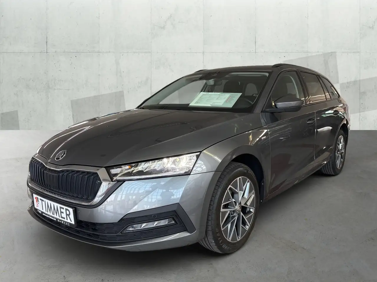 Skoda Octavia Combi TOUR 2.0 TDI 150 PS DSG +LED+ACC+NAVI+SHZ+1, миниатюра 3