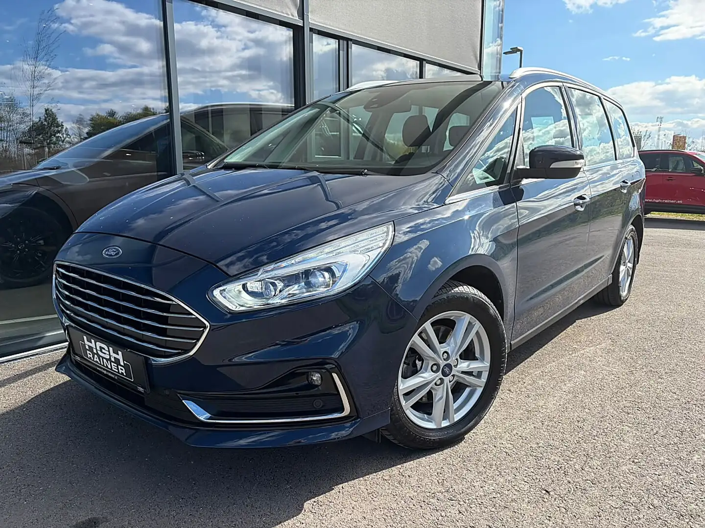 Ford Galaxy 2,0 EcoBlue SCR Titanium 7-Sitzer / NAVI / LED ... Blau - 1
