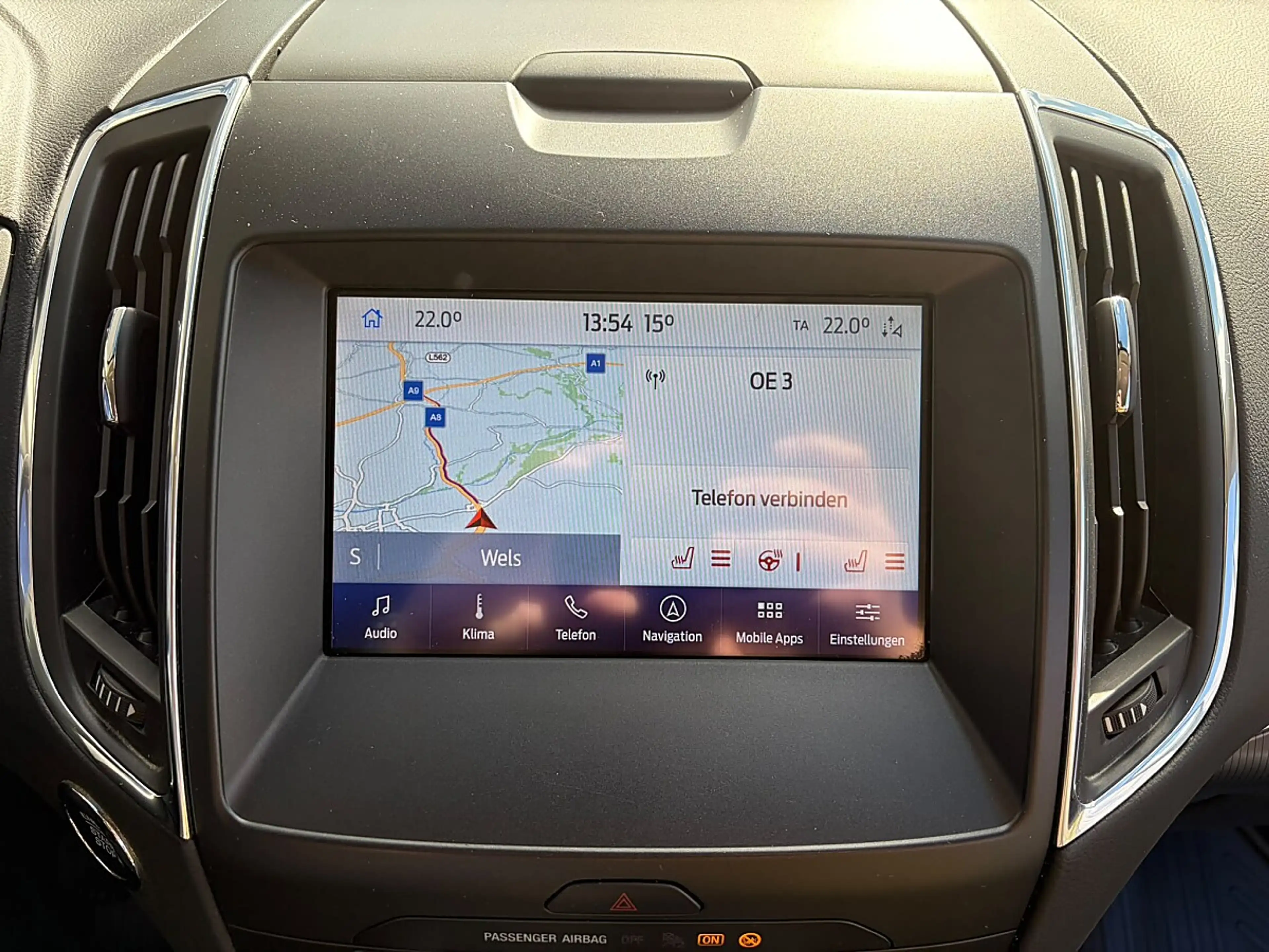 Ford Galaxy 2,0 EcoBlue SCR Titanium 7-Sitzer / NAVI / LED ... — photo 12