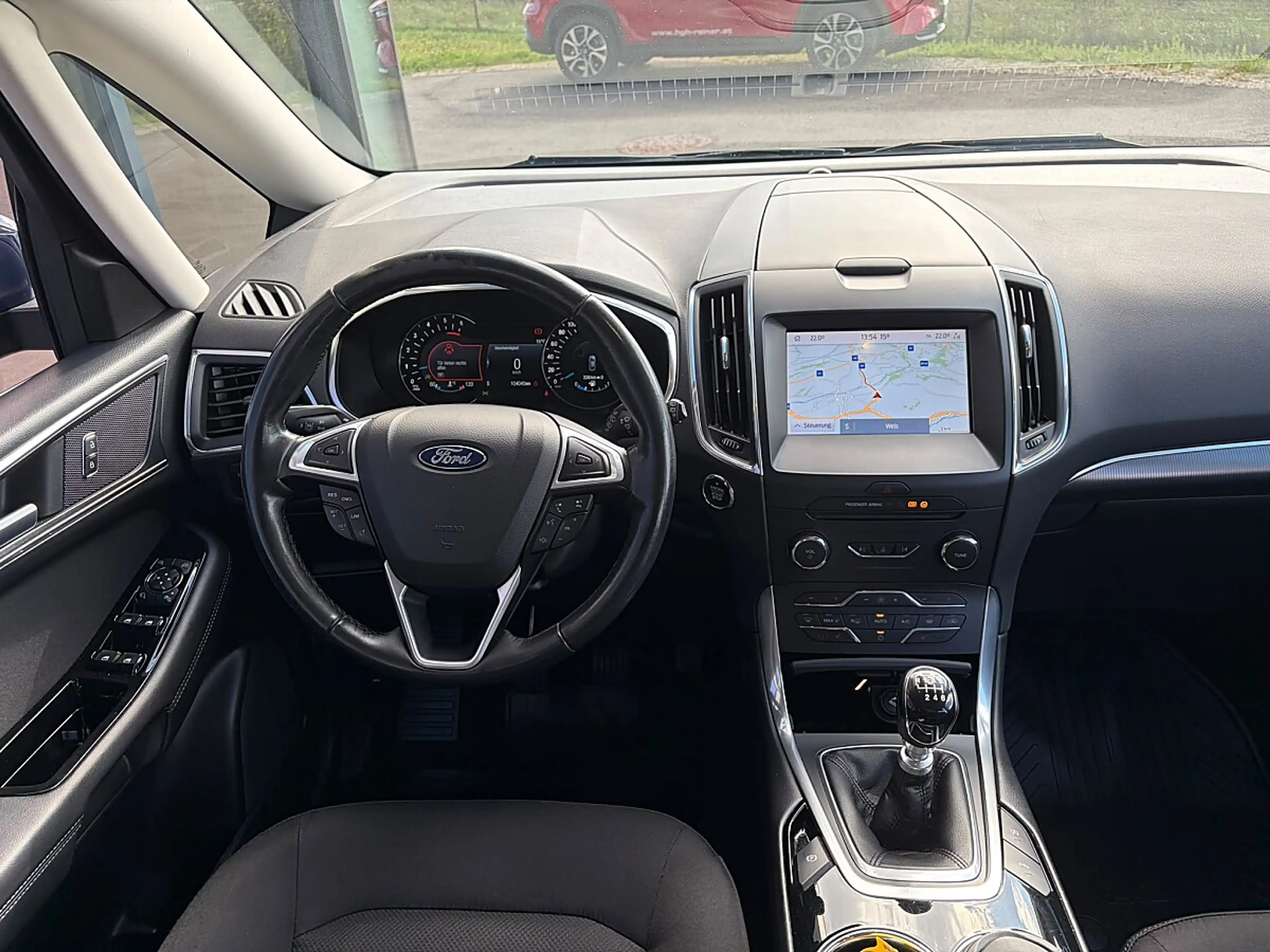 Ford Galaxy 2,0 EcoBlue SCR Titanium 7-Sitzer / NAVI / LED ... — photo 11
