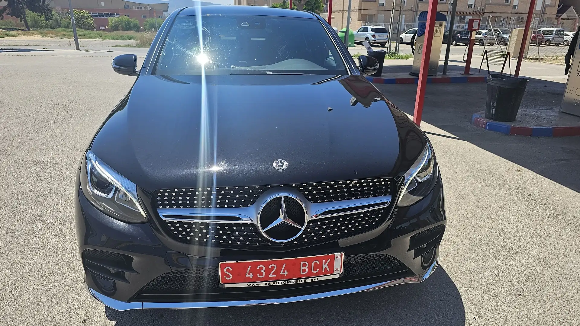 Mercedes-Benz GLC 250 4Matic Coupé Aut..9G Tronik. AMG x2. Negro - 2