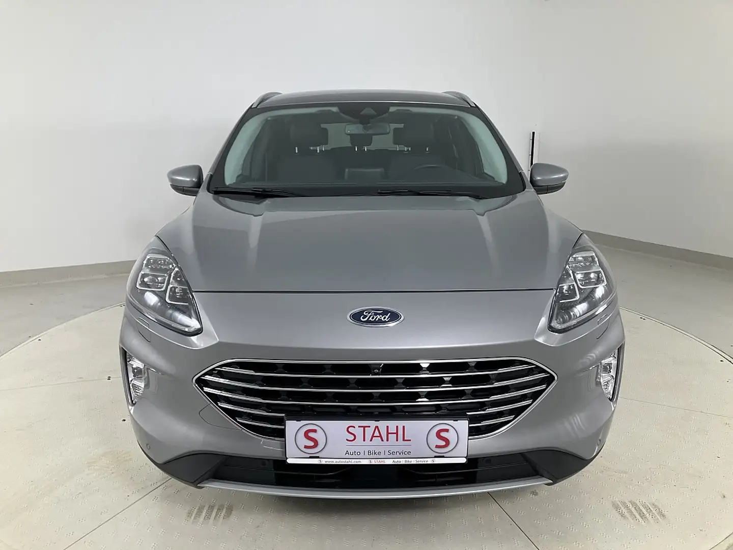 Ford Kuga 2,5 Duratec PHEV Titanium X Aut. FORD STAHL W22 Grau - 2