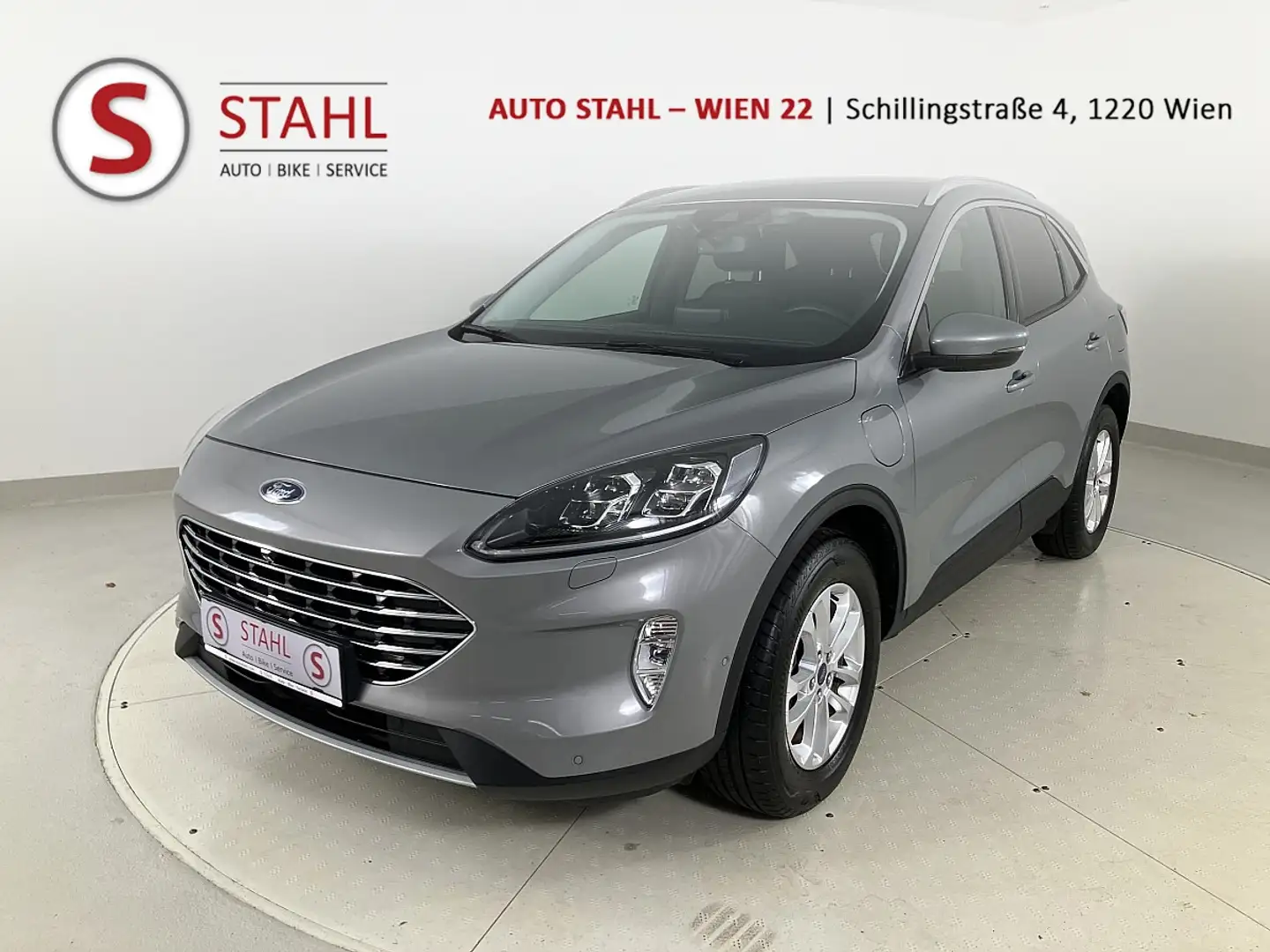 Ford Kuga 2,5 Duratec PHEV Titanium X Aut. Grau - 1