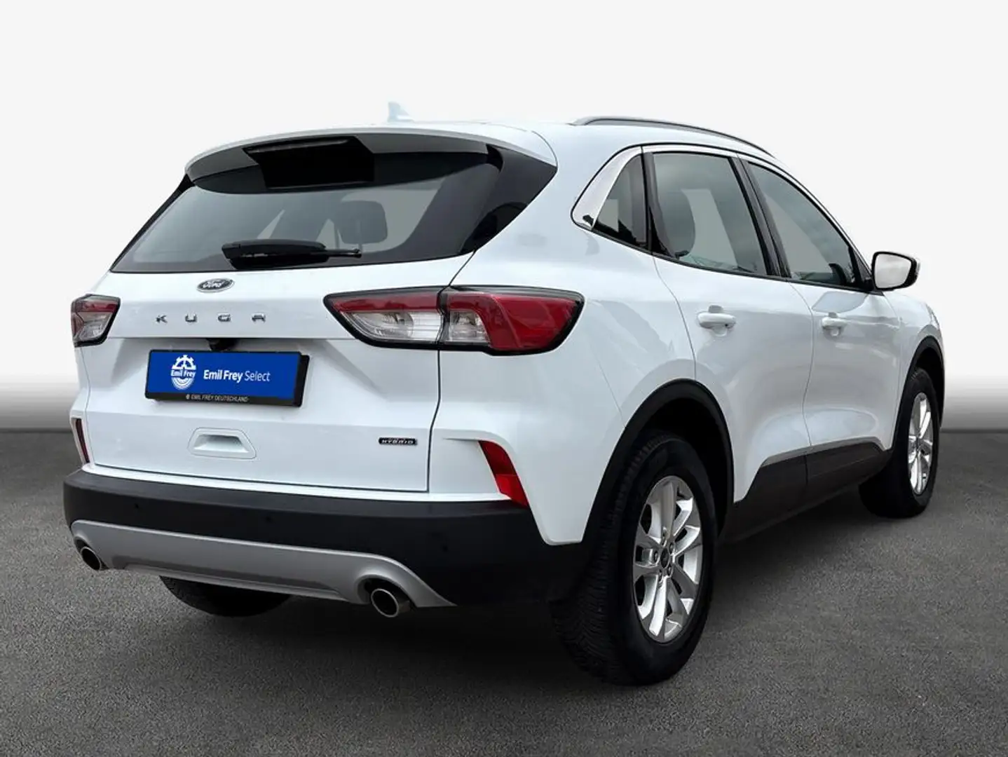 Ford Kuga 2.5 Duratec PHEV TITANIUM Weiß - 2