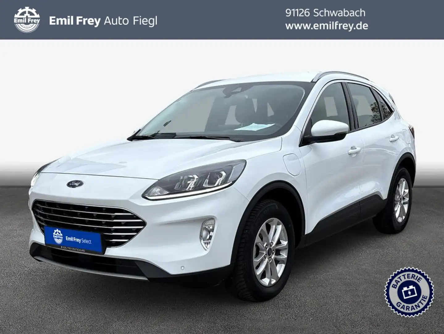 Ford Kuga 2.5 Duratec PHEV TITANIUM Weiß - 1