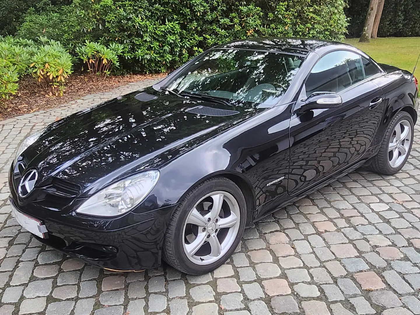 Mercedes-Benz SLK 200 SLK 200 Kompressor Automatik Zwart - 1