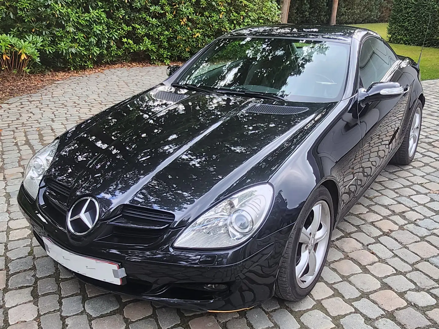 Mercedes-Benz SLK 200 SLK 200 Kompressor Automatik Zwart - 2