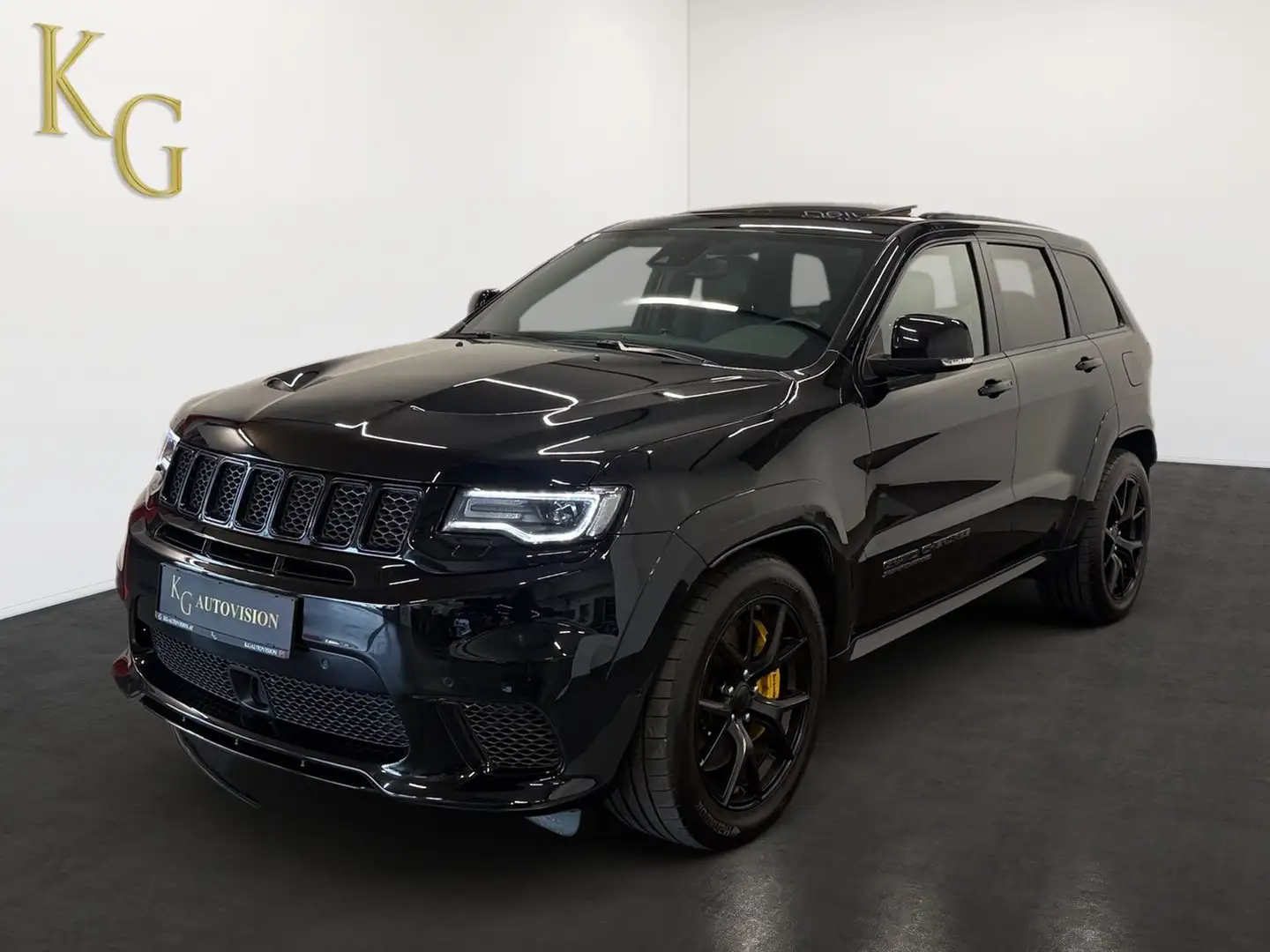 Jeep Grand Cherokee 6,2 V8 Trackhawk Supercharged Schwarz - 2