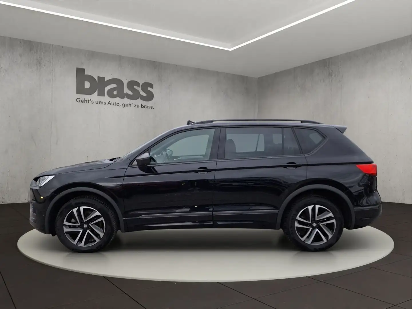 SEAT Tarraco . Noir - 2