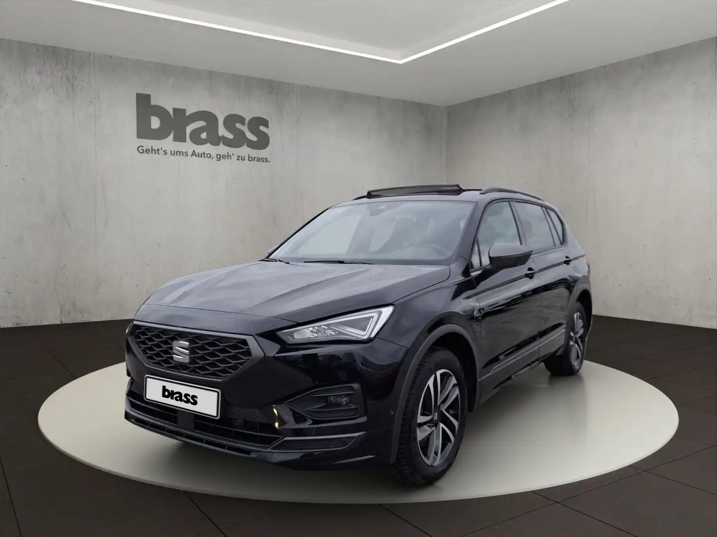 SEAT Tarraco . Noir - 1