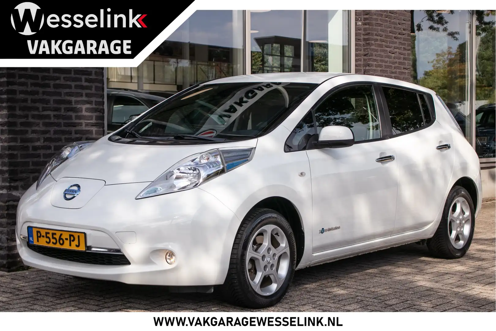 Nissan Leaf Acenta 30 kWh - DAB | 4seasons banden Blanc - 1