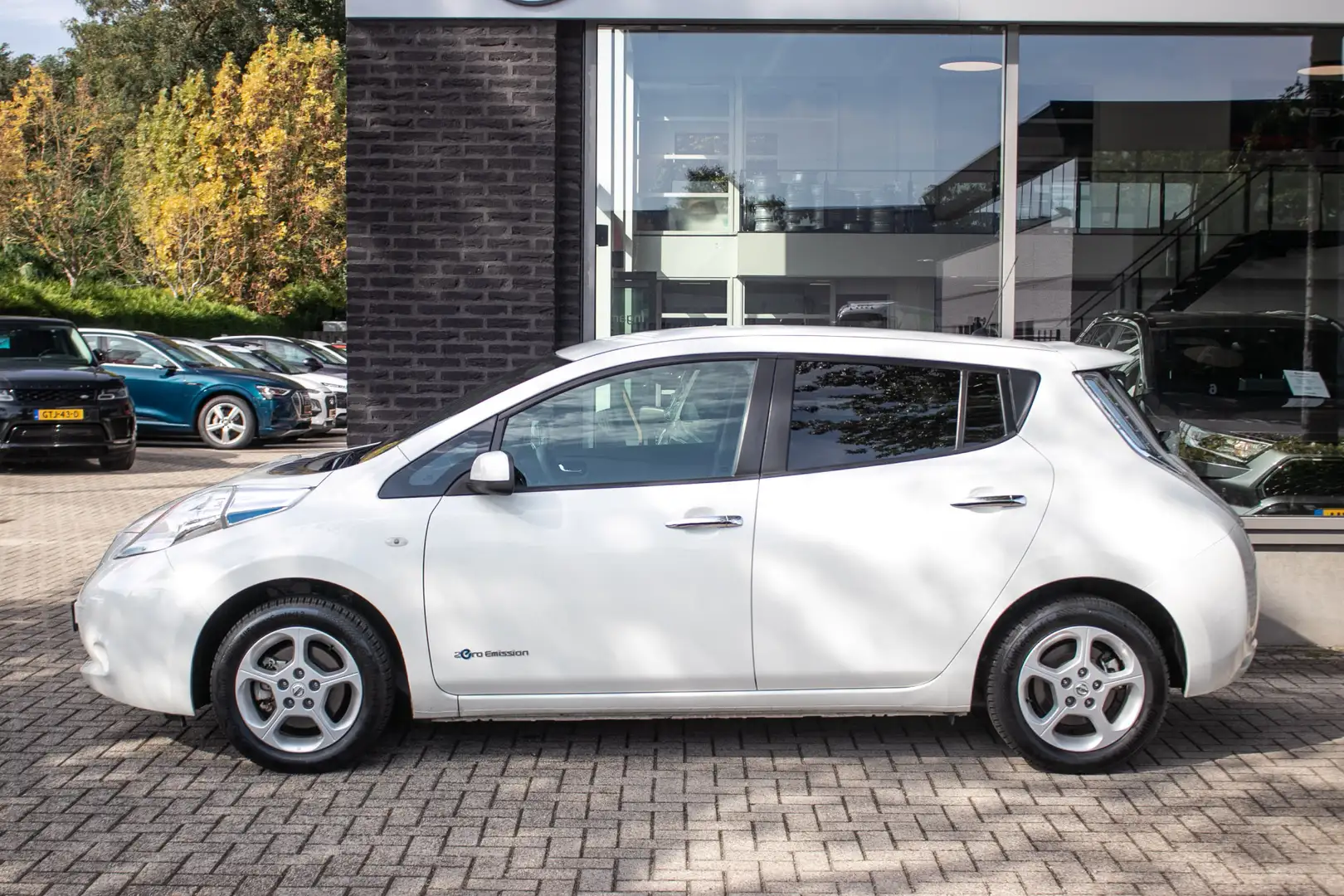 Nissan Leaf Acenta 30 kWh - DAB | 4seasons banden Blanc - 2
