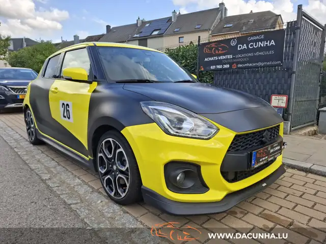 Suzuki Swift 1.4 SPORT, HYBRIDE, NAVI, LIGNES, CAMERA, 1 HAND