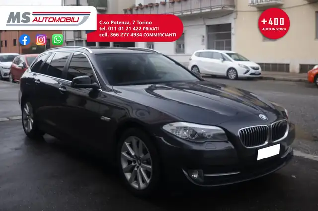 BMW 520 520d Touring Futura DVD TV POSTERIORI Unicoproprietario