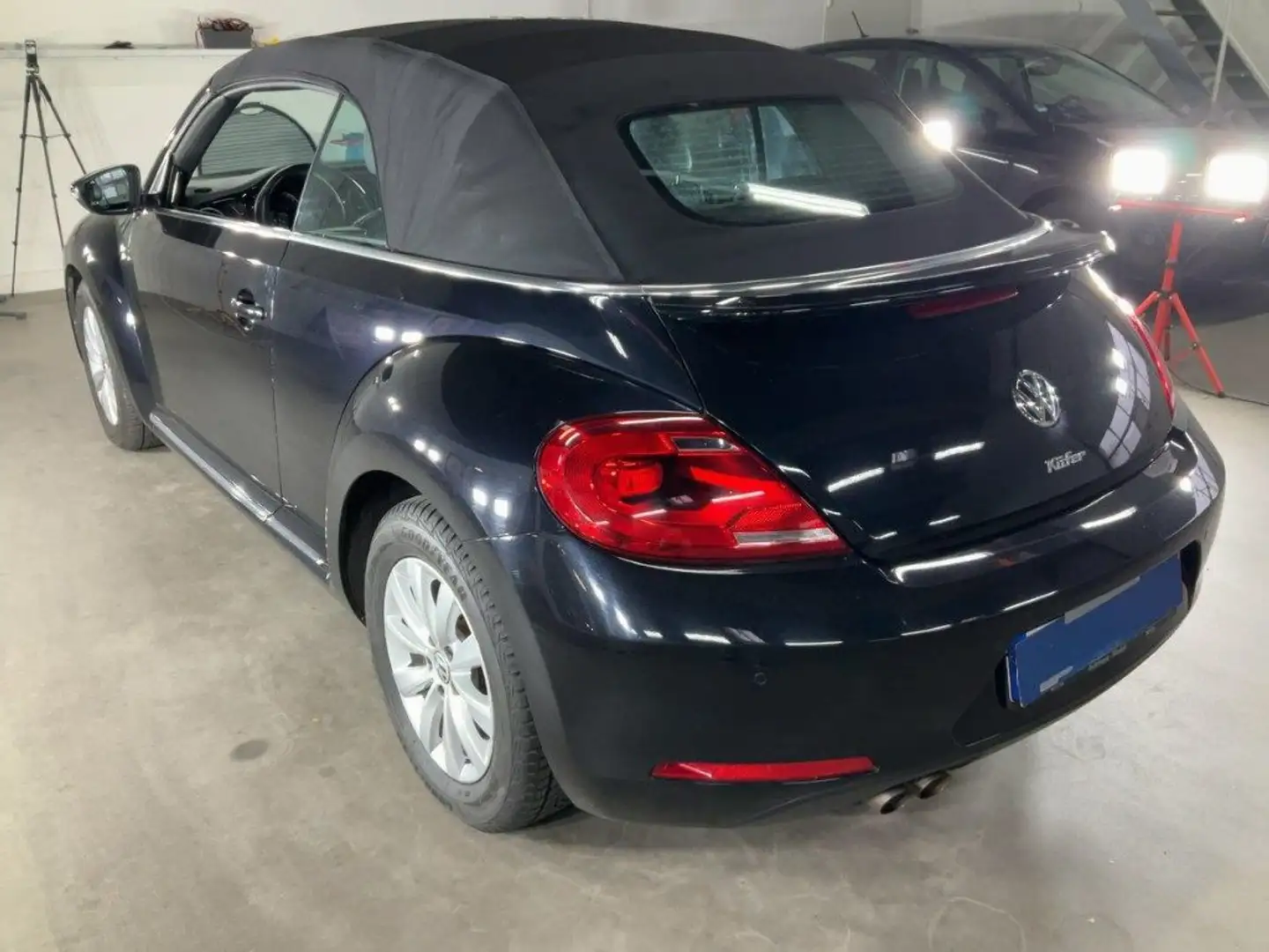 Volkswagen Maggiolino Cabrio 1.4 TSI Design #pelle #impiantoFender Nero - 2