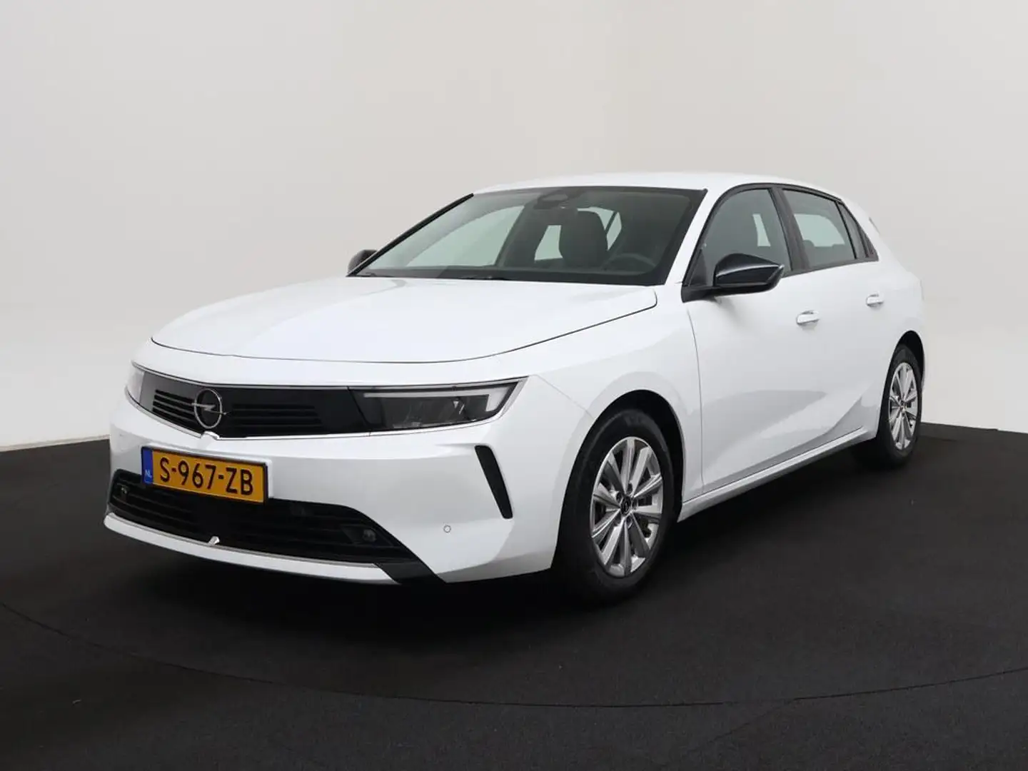 Opel Astra 1.2 Turbo Unieke KM-Stand! Camera/Led/Carplay/Keyl Wit - 2